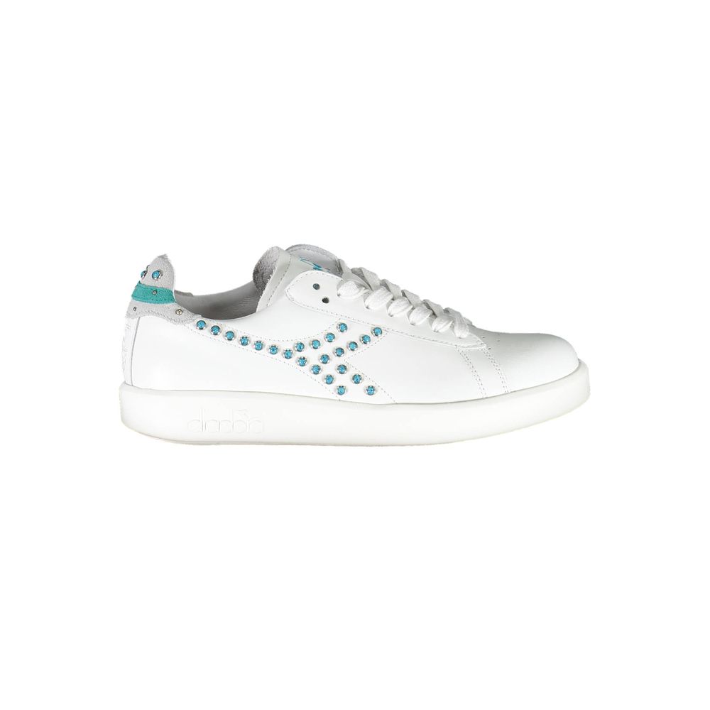 Bianco Leather Women Sneaker
