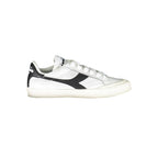 Bianco Leather Women Sneaker