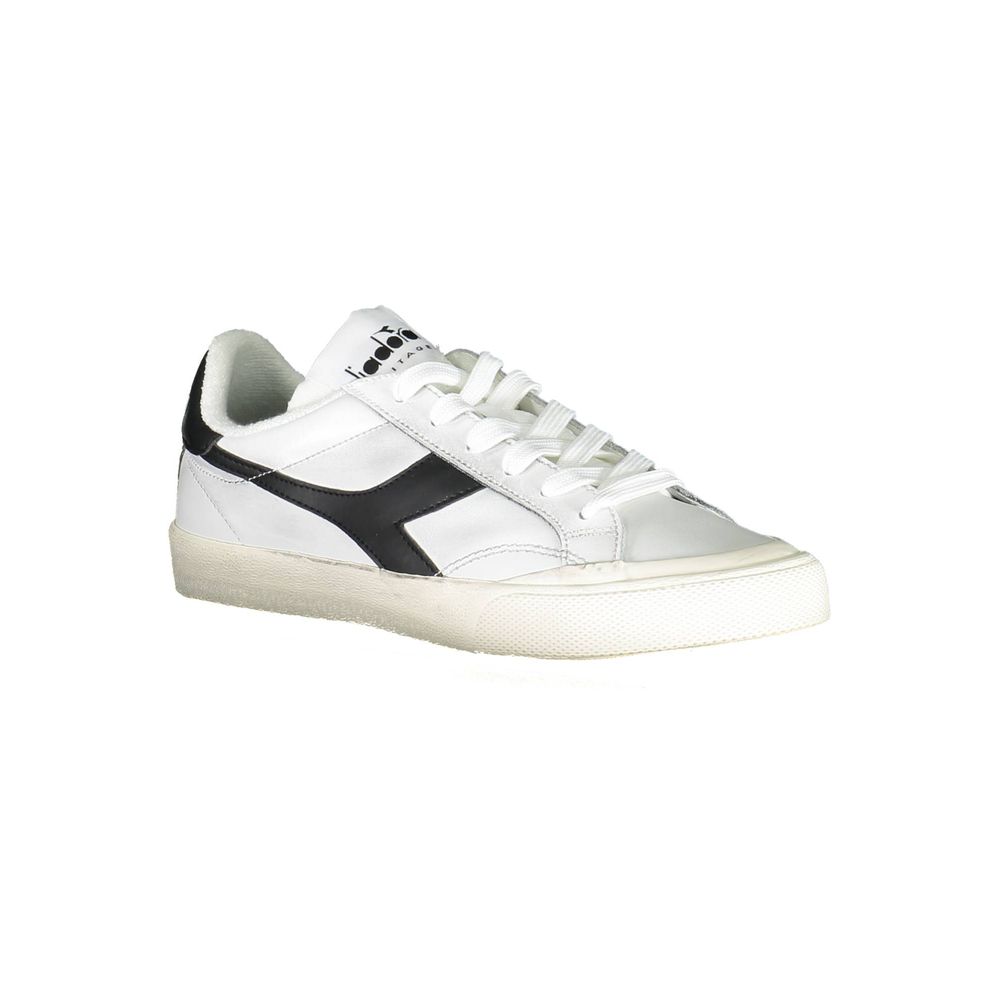 Bianco Leather Women Sneaker