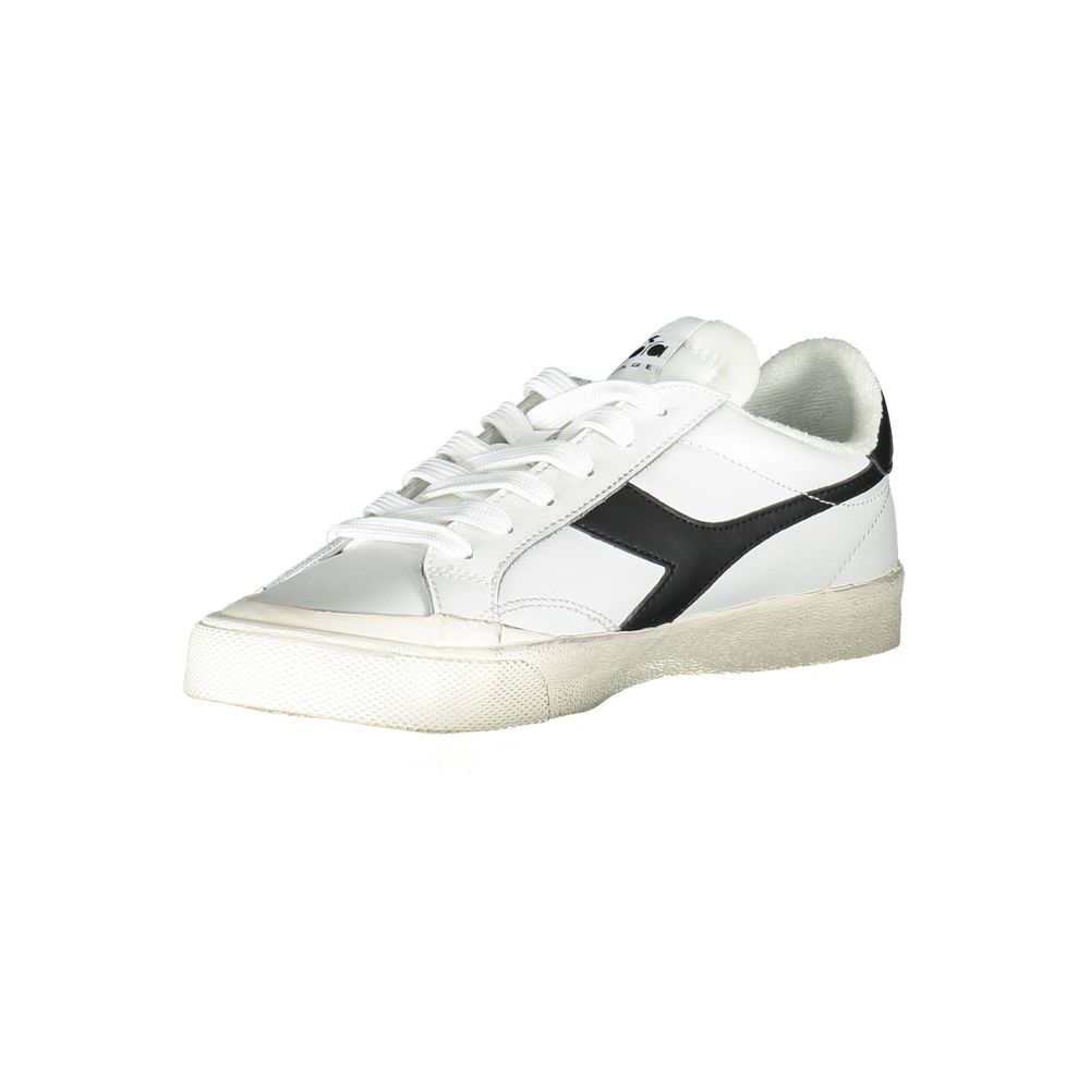 Bianco Leather Women Sneaker