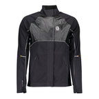 Black Polyester Men's Jacket