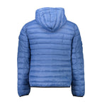 Blu Nylon Men's Jacket