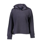 Blue Cotton Women's Sweatshirt
