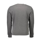 Gray Cotton Mens Sweatshirt