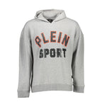 Grigio Cotton Men Sweatshirt
