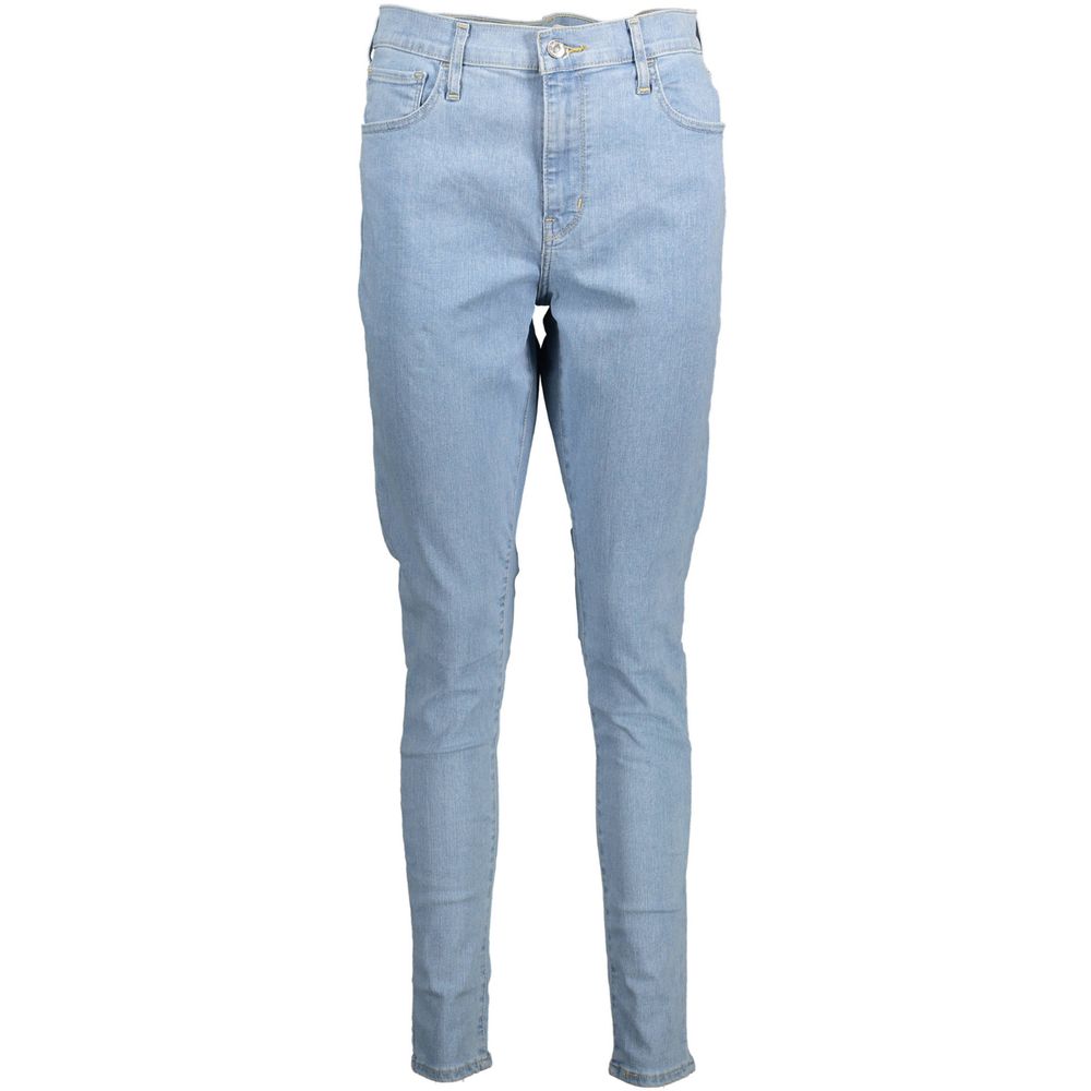 Azzurro Cotton Women Skinny Jean