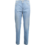 Azzurro Cotton Women's Jeans