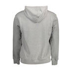 Grigio Cotton Men Sweatshirt