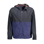 Blu Poliammide Mens Jacket