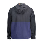 Blu Poliammide Mens Jacket