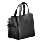 Nero Poliuretano Women Handbag