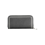 Nero Poliuretano Women Wallet