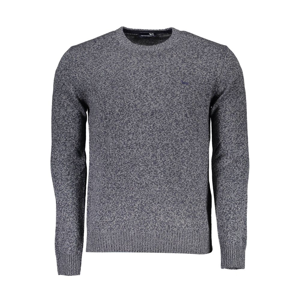 Blu Wool Men Sweater