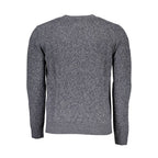 Blu Wool Men Sweater