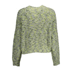 Verde Acrylic Women Sweater