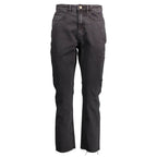 Black Cotton Women Jeans