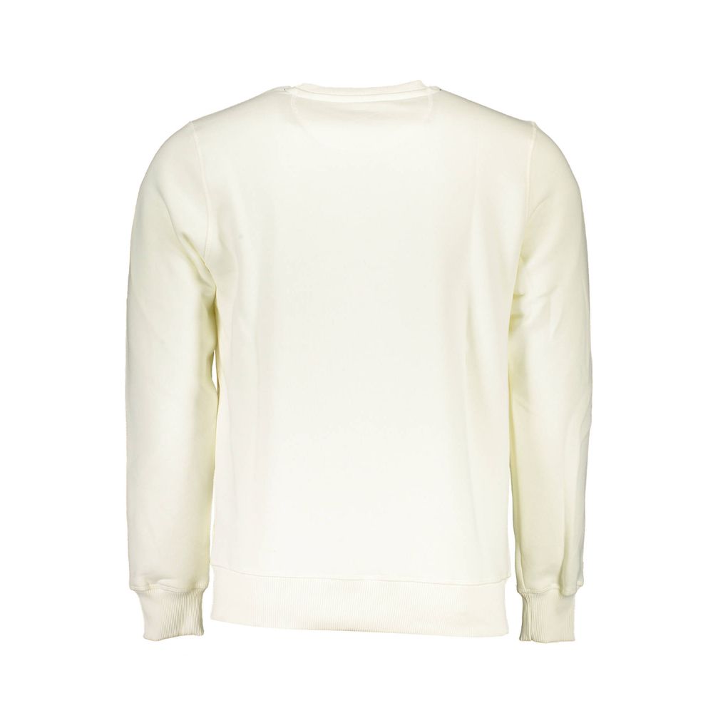 Bianco Cotton Men Sweatshirt