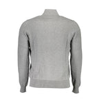 Grigio Cotton Men Cardigan