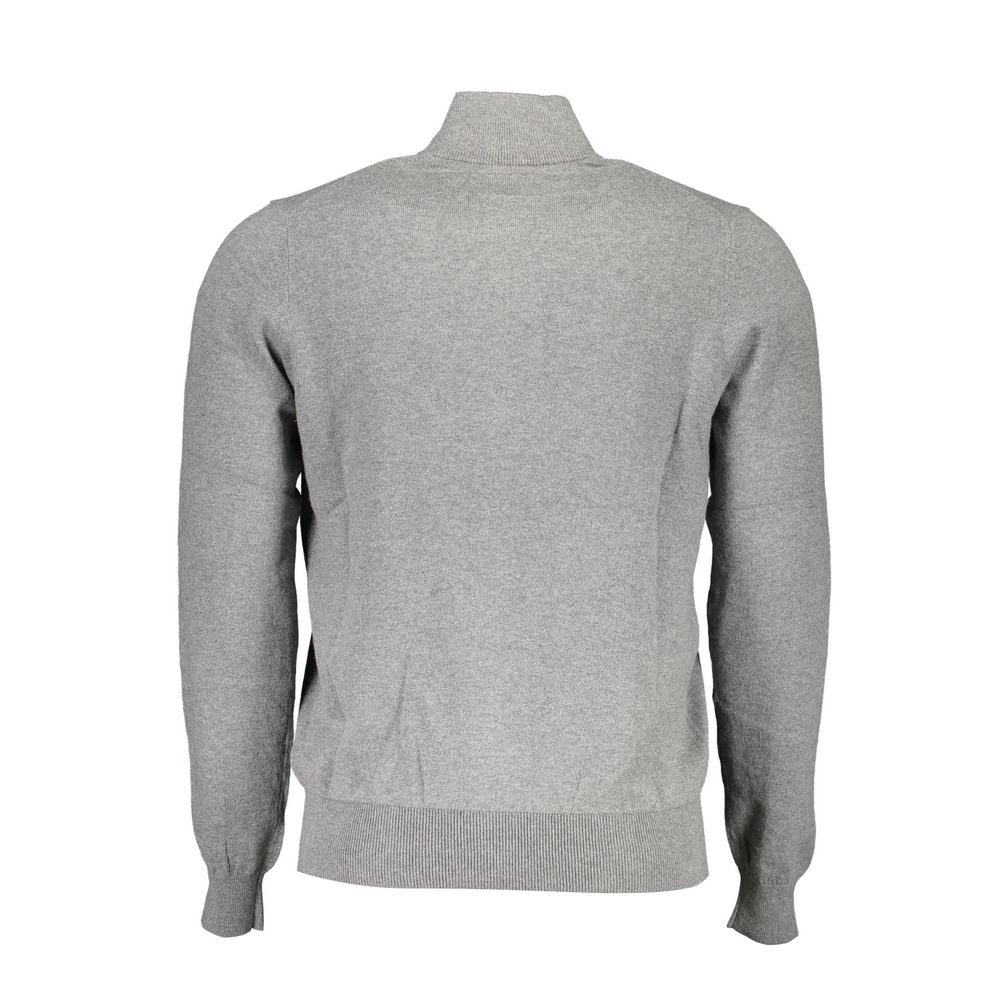 Grigio Cotton Men Cardigan