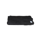 Black Cotton Men Scarf