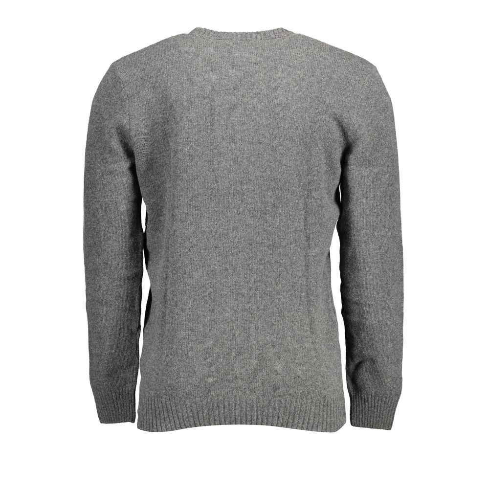 Grigio Wool Men Sweater