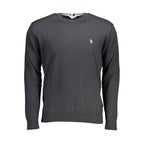 Black Cotton Men's Shirt