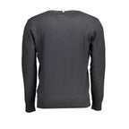 Black Cotton Men's Shirt