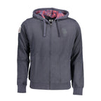 Blue Cotton Men's Sweatshirt