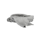 Gray Wool Men's Scarf