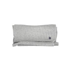 Gray Wool Men's Scarf