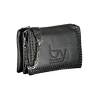Nero Polyurethane Women Handbag
