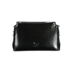 Nero Polyurethane Women Handbag