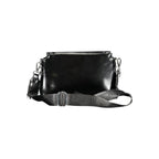 Nero Polyurethane Women Handbag