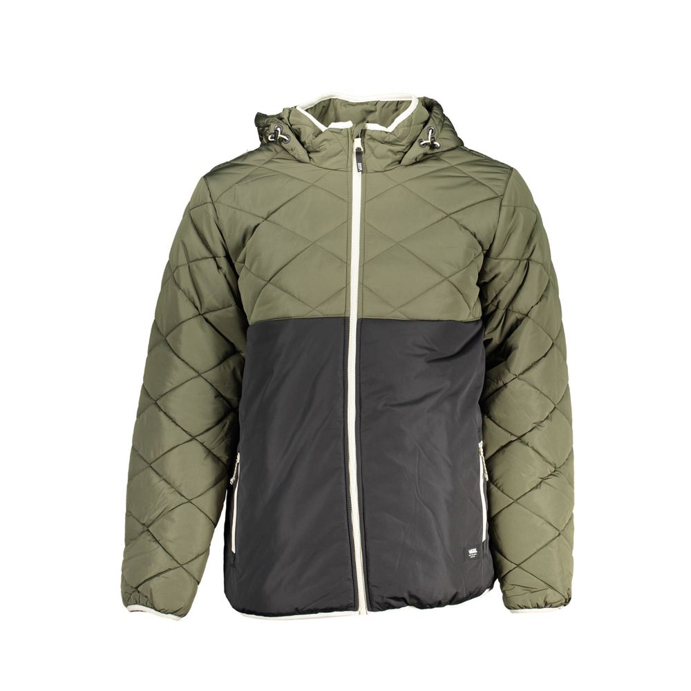 Verde Polyester Men's Jacket