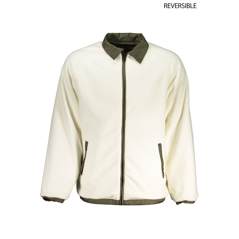 Green Nylon Men's Jacket