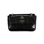 Nero Poliuretano Women Shoulder Bag