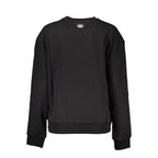 Black Cotton Women Sweater