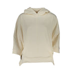 Bianco Cotton Women Sweatshirt