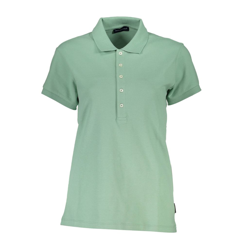 Verde Cotton Women Polo Shirt