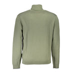 Verde Wool Men Sweater