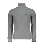 Grigio Poliammide Men Sweater