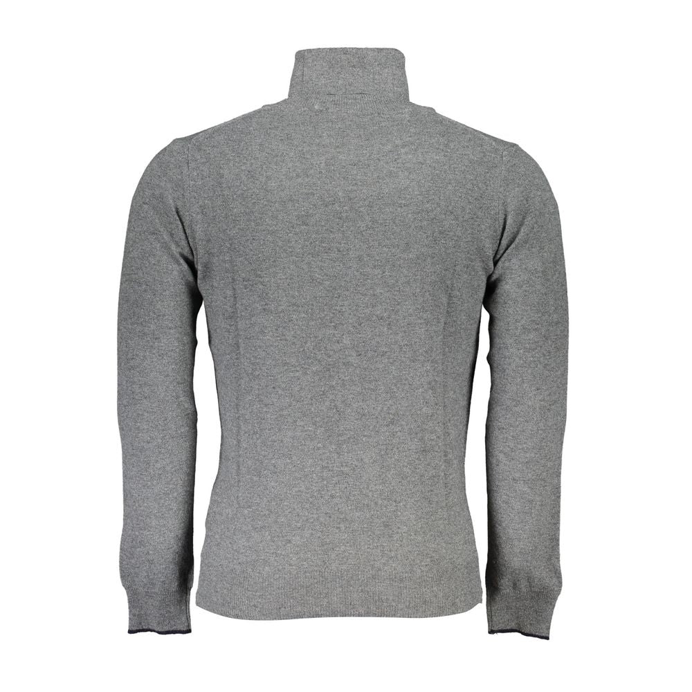 Grigio Poliammide Men Sweater
