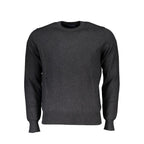 Grigio Poliammide Men Sweater