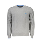 Grigio Viscosa Men Sweater