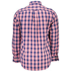 Blue Cotton Men's Shirt