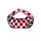 Nero Polyurethane Women Handbag