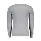 Grigio Wool Men Sweater