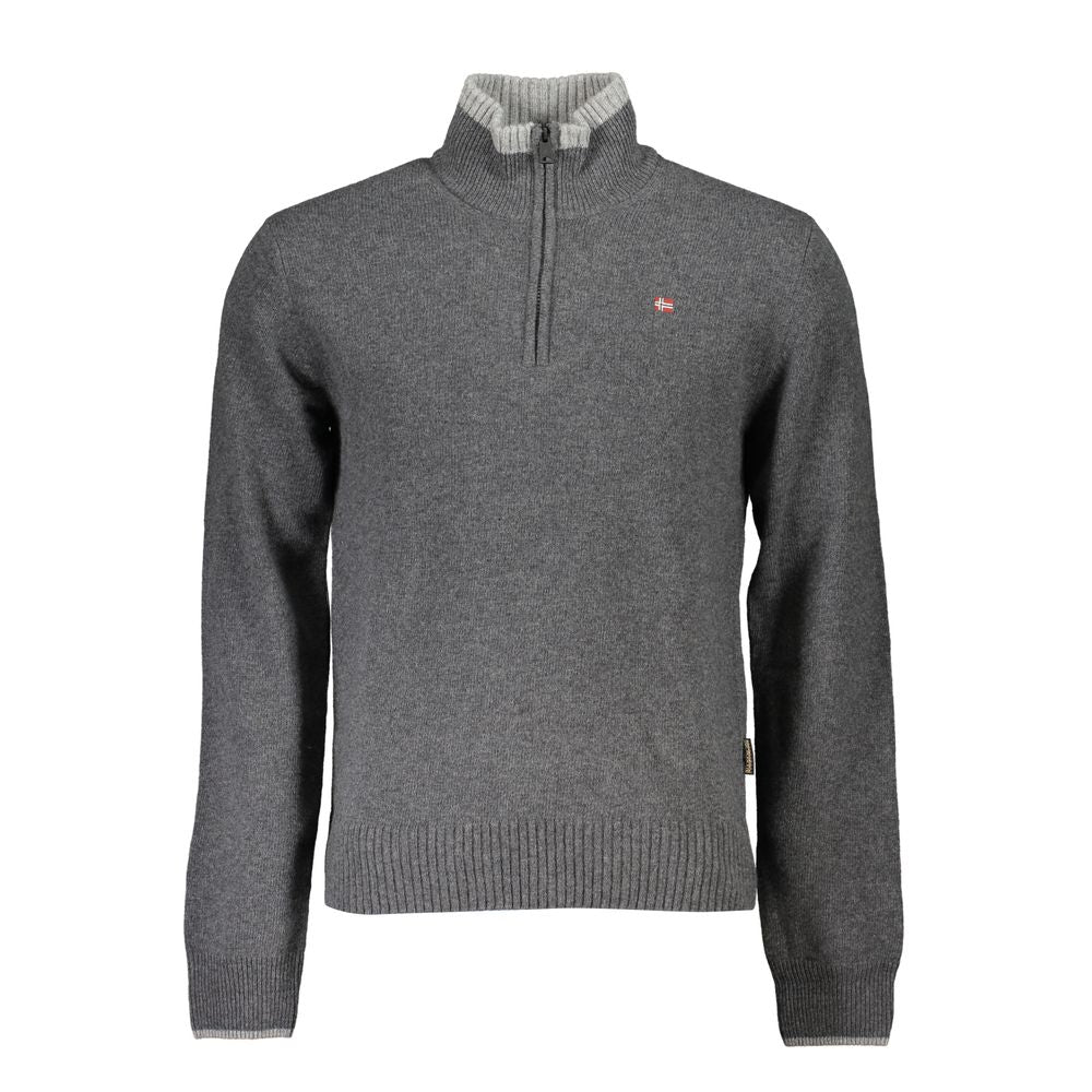 Grigio Tessuto Men Sweater