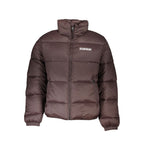 Marrone Poliammide Men's Jacket