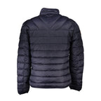 Blue Polyamide Men's Jacket